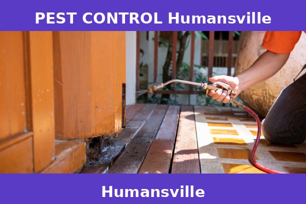 PEST CONTROL Humansville